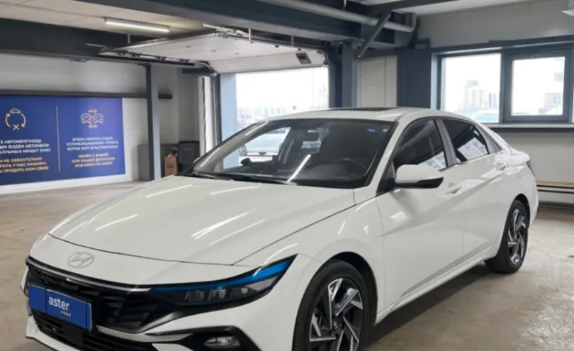 Hyundai Elantra 2024 года за 8 000 000 тг. в Астана
