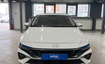 Hyundai Elantra 2024 года за 8 000 000 тг. в Астана фото 2