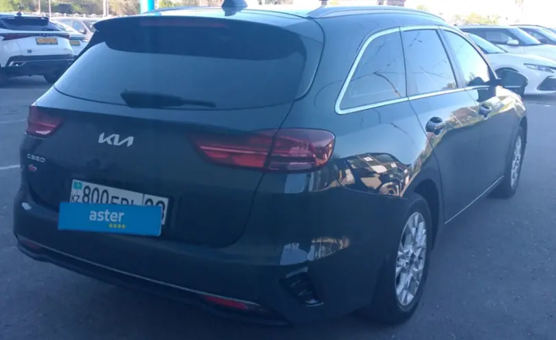 Kia Ceed 2022 года за 9 500 000 тг. в Тараз фото 5