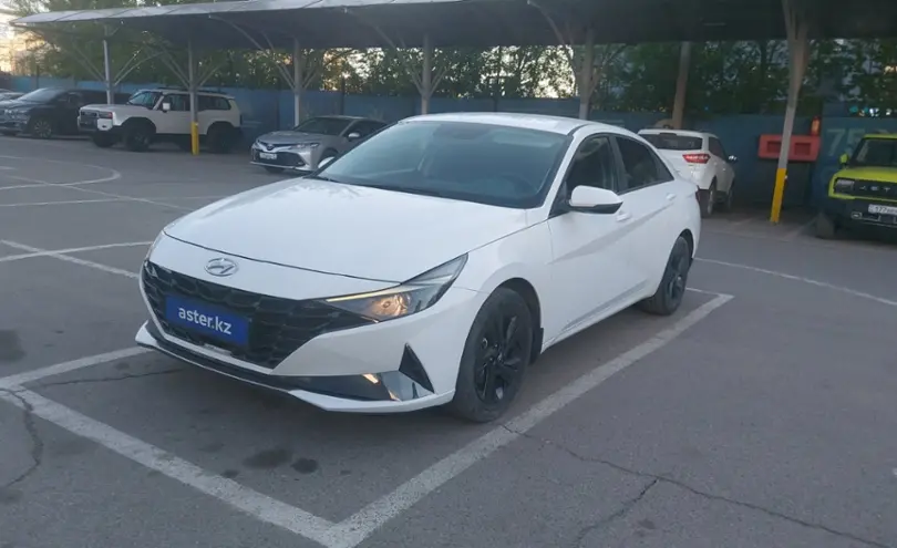 Hyundai Elantra 2023 года за 7 800 000 тг. в Алматы