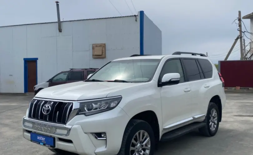 Toyota Land Cruiser Prado 2021 года за 22 000 000 тг. в Атырау