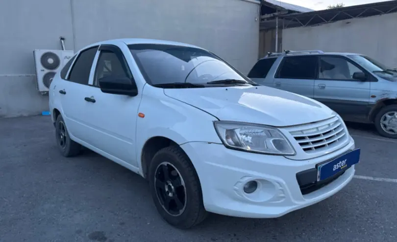 LADA (ВАЗ) Granta 2015 года за 2 500 000 тг. в Тараз фото 3