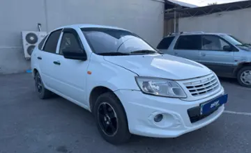 LADA (ВАЗ) Granta 2015 года за 2 500 000 тг. в Тараз фото 3
