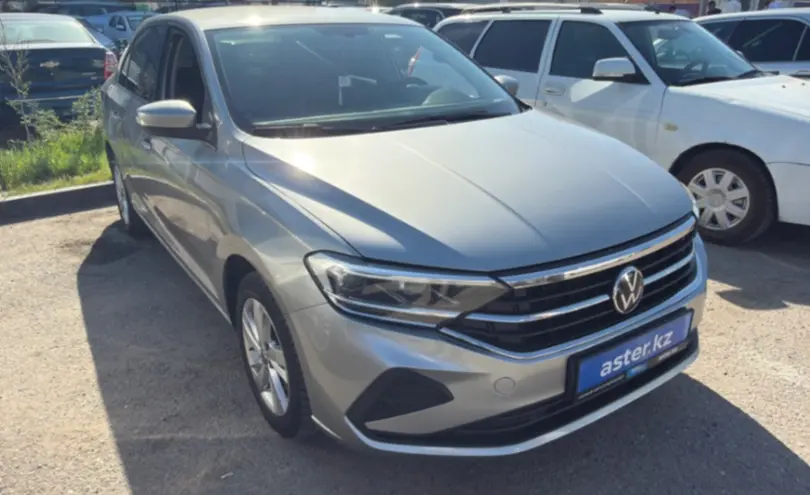 Volkswagen Polo 2021 года за 8 500 000 тг. в Шымкент фото 3