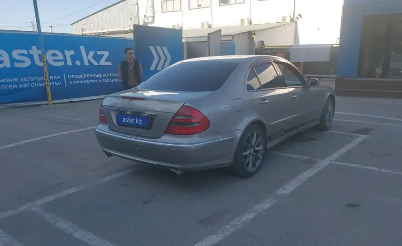 Mercedes-Benz E-Класс 2004 года за 5 000 000 тг. в Алматы фото 3