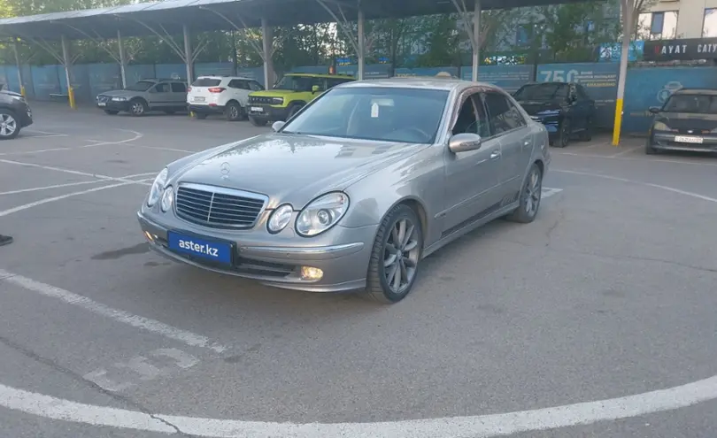 Mercedes-Benz E-Класс 2004 года за 5 000 000 тг. в Алматы