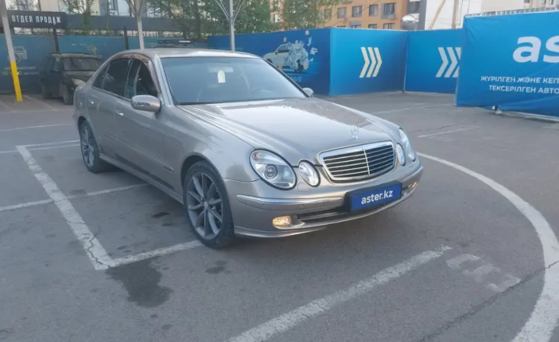 Mercedes-Benz E-Класс 2004 года за 5 000 000 тг. в Алматы фото 2