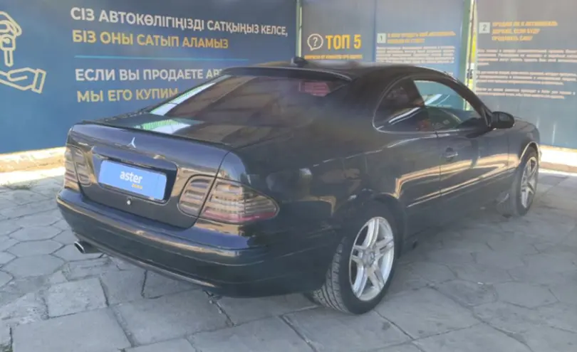 Mercedes-Benz CLK-Класс 2001 года за 3 500 000 тг. в Талдыкорган фото 5