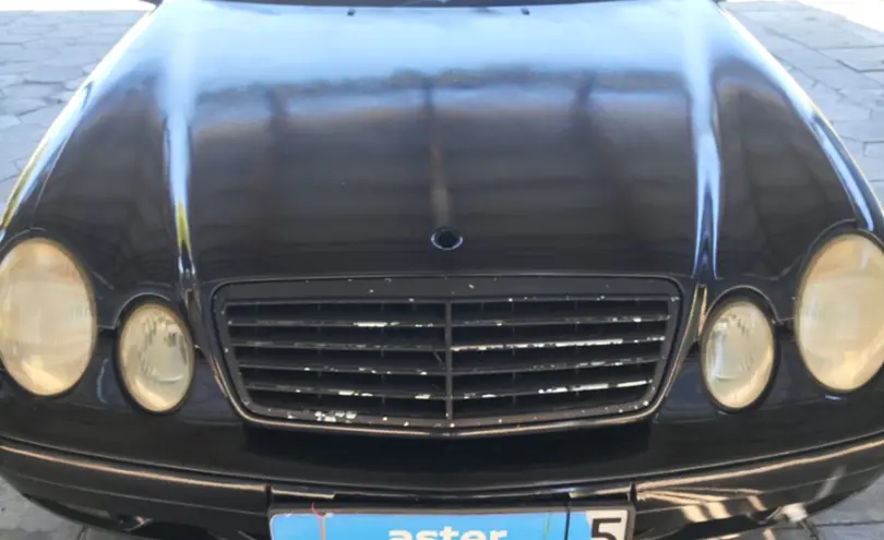 Mercedes-Benz CLK-Класс 2001 года за 3 500 000 тг. в Талдыкорган фото 2