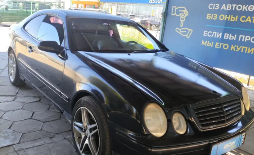 Mercedes-Benz CLK-Класс 2001 года за 3 500 000 тг. в Талдыкорган фото 3