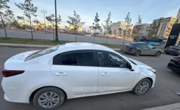 Kia Rio 2022 года за 7 500 000 тг. в Астана фото 4