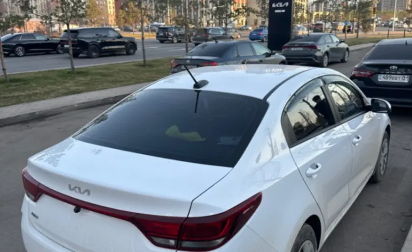 Kia Rio 2022 года за 7 500 000 тг. в Астана фото 5