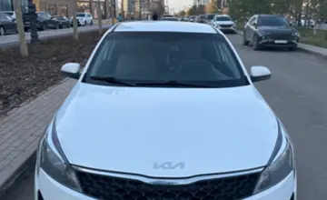 Kia Rio 2022 года за 7 500 000 тг. в Астана фото 2