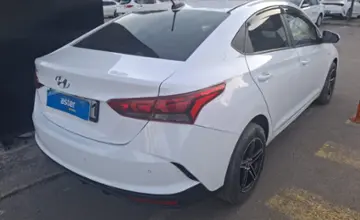 Hyundai Accent 2021 года за 6 800 000 тг. в Астана