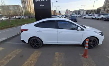 Hyundai Accent 2021 года за 6 800 000 тг. в Астана фото 4