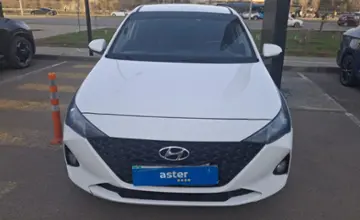 Hyundai Accent 2021 года за 6 800 000 тг. в Астана фото 2