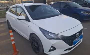 Hyundai Accent 2021 года за 6 800 000 тг. в Астана фото 3