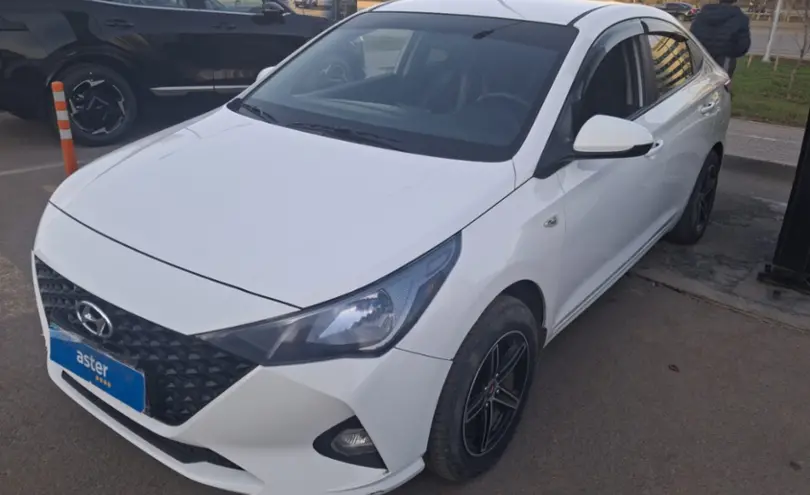 Hyundai Accent 2021 года за 6 800 000 тг. в Астана