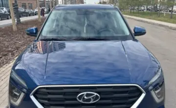 Hyundai Creta 2022 года за 10 500 000 тг. в Астана фото 2