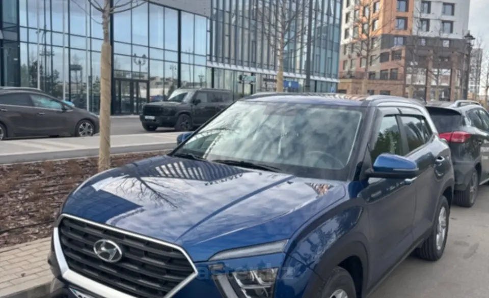 Hyundai Creta 2022 года за 10 500 000 тг. в Астана