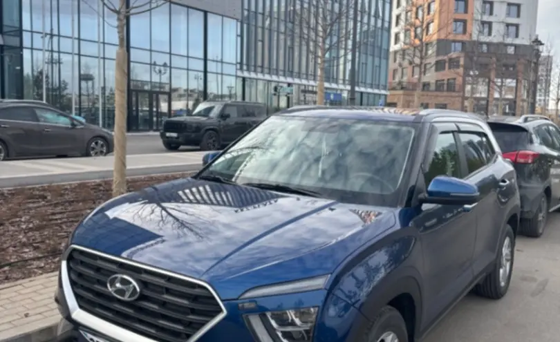 Hyundai Creta 2022 года за 10 500 000 тг. в Астана