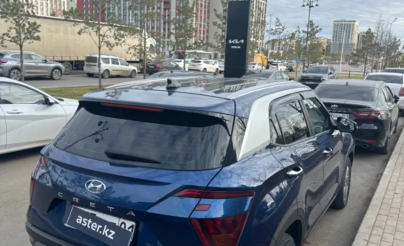 Hyundai Creta 2022 года за 10 500 000 тг. в Астана фото 5