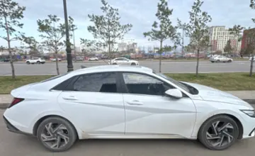 Hyundai Elantra 2024 года за 9 000 000 тг. в Астана фото 4