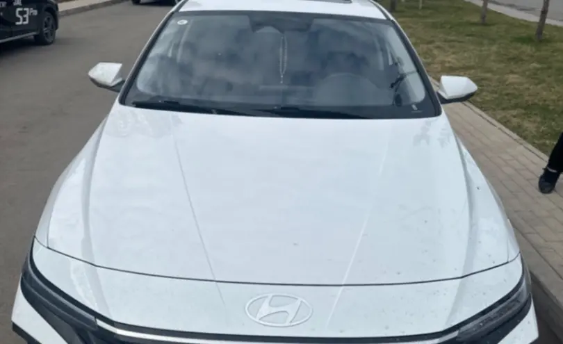 Hyundai Elantra 2024 года за 9 000 000 тг. в Астана фото 2