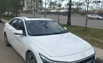 Hyundai Elantra 2024 года за 9 000 000 тг. в Астана фото 3