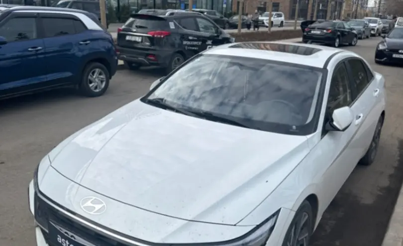 Hyundai Elantra 2024 года за 9 000 000 тг. в Астана