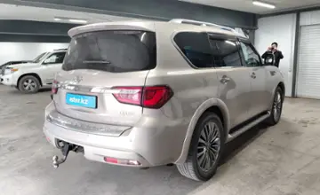 Infiniti QX80 2021 года за 24 500 000 тг. в Астана фото 3