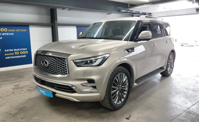 Infiniti QX80 2021 года за 24 500 000 тг. в Астана
