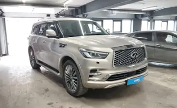 Infiniti QX80 2021 года за 24 500 000 тг. в Астана фото 2