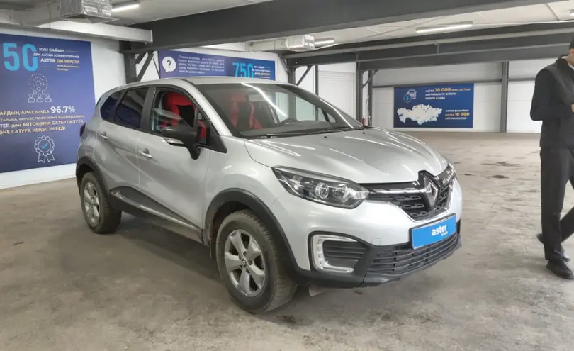 Renault Kaptur 2021 года за 7 000 000 тг. в Астана фото 2
