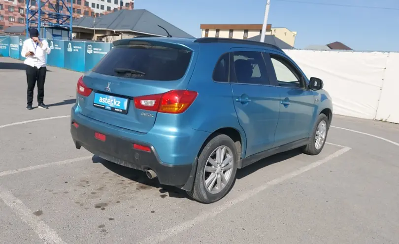 Mitsubishi ASX 2012 года за 6 000 000 тг. в Шымкент фото 3