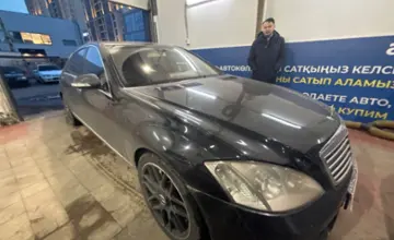 Mercedes-Benz S-Класс 2006 года за 4 500 000 тг. в Астана фото 3