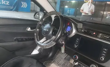 Kia Rio 2022 года за 8 200 000 тг. в Алматы фото 5