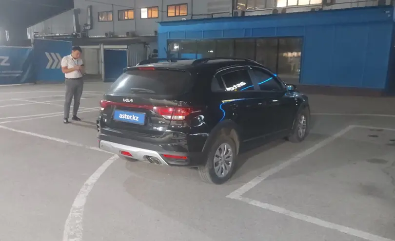 Kia Rio 2022 года за 8 200 000 тг. в Алматы