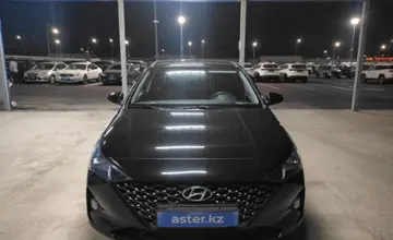 Hyundai Accent 2022 года за 7 000 000 тг. в Алматы фото 2