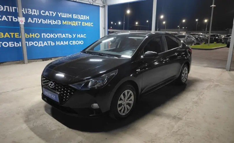 Hyundai Accent 2022 года за 7 000 000 тг. в Алматы
