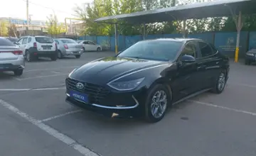 Hyundai Sonata 2022 года за 13 300 000 тг. в Алматы фото 1