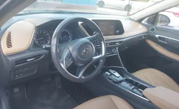 Hyundai Sonata 2022 года за 13 300 000 тг. в Алматы фото 5