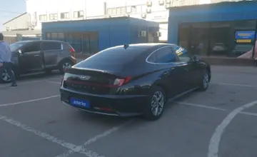 Hyundai Sonata 2022 года за 13 300 000 тг. в Алматы фото 3