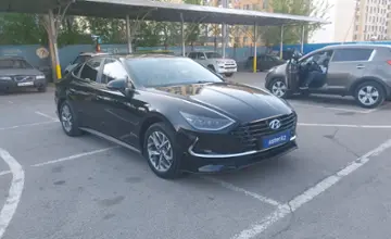 Hyundai Sonata 2022 года за 13 300 000 тг. в Алматы фото 2