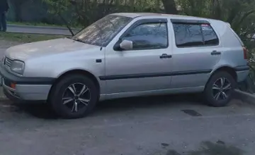 Volkswagen Golf 1993 года за 1 600 000 тг. в Алматы фото 3