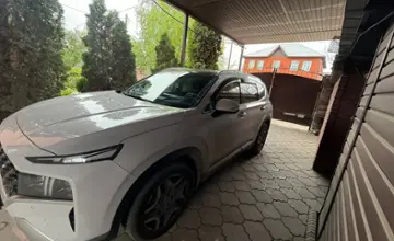 Hyundai Santa Fe 2023 года за 17 000 000 тг. в Алматы фото 2
