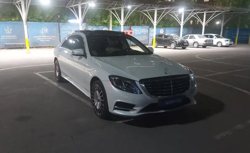 Mercedes-Benz S-Класс 2014 года за 21 500 000 тг. в Алматы фото 2