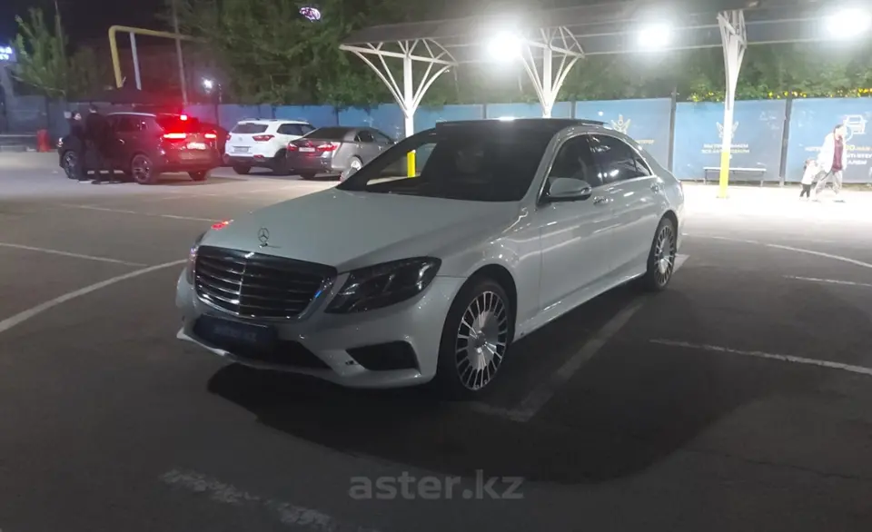 Mercedes-Benz S-Класс 2014 года за 21 500 000 тг. в Алматы