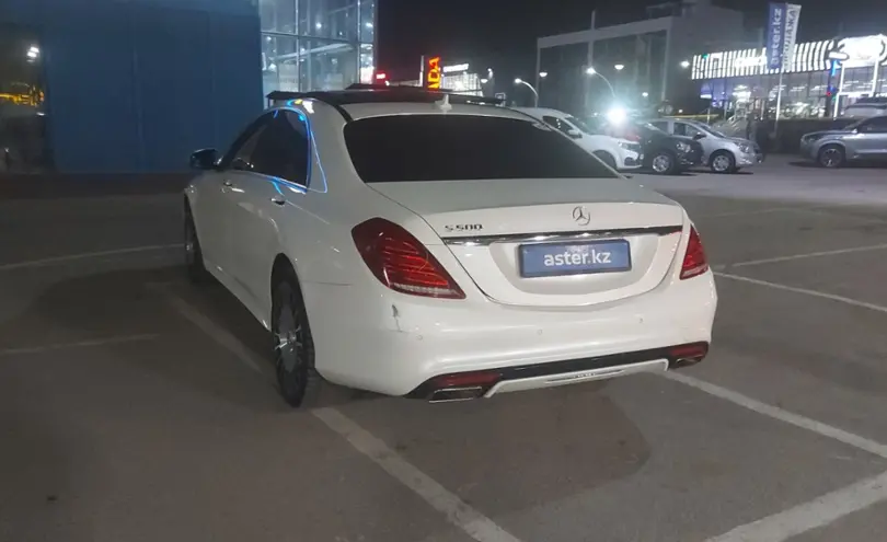Mercedes-Benz S-Класс 2014 года за 21 500 000 тг. в Алматы фото 4