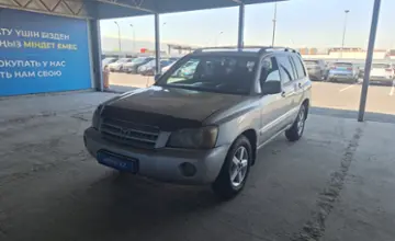 Toyota Highlander 2001 года за 6 500 000 тг. в Алматы фото 1